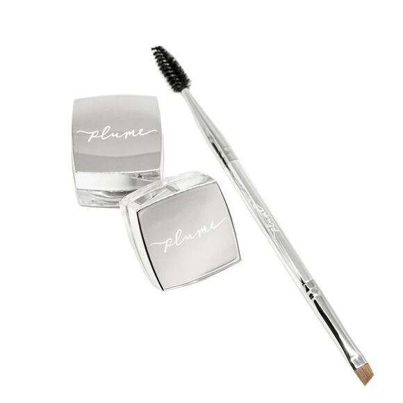 NWT Plume Science NOURISH & DEFINE BROW POMADE - Endless Midnight